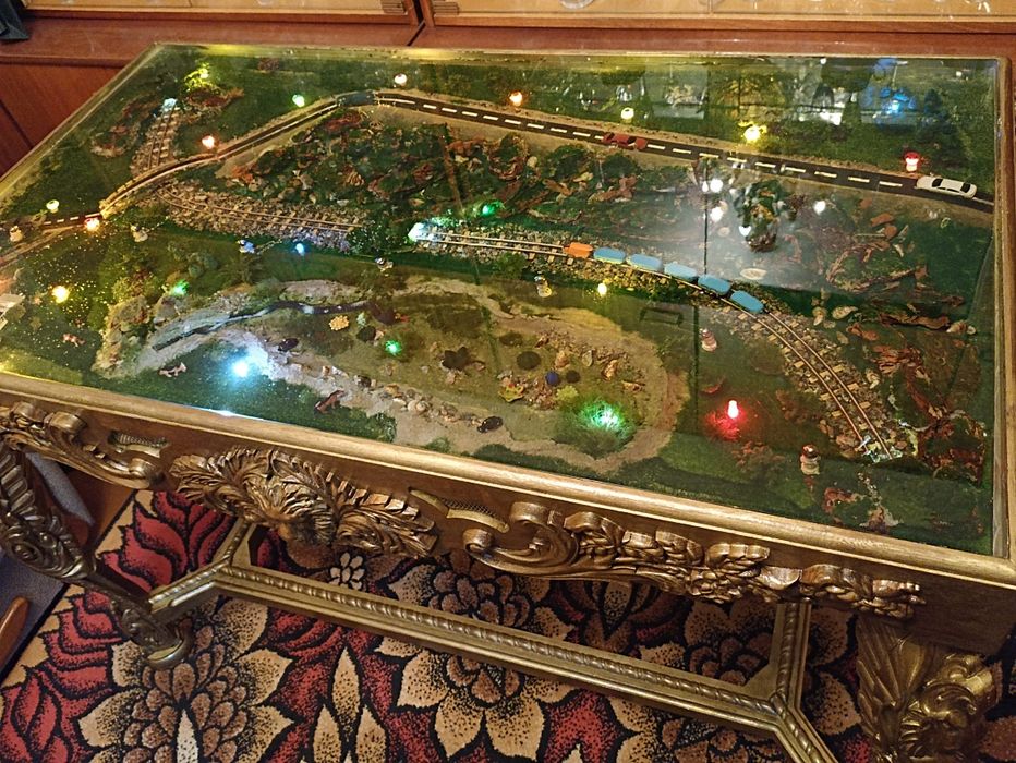 Стол из эпоксидки