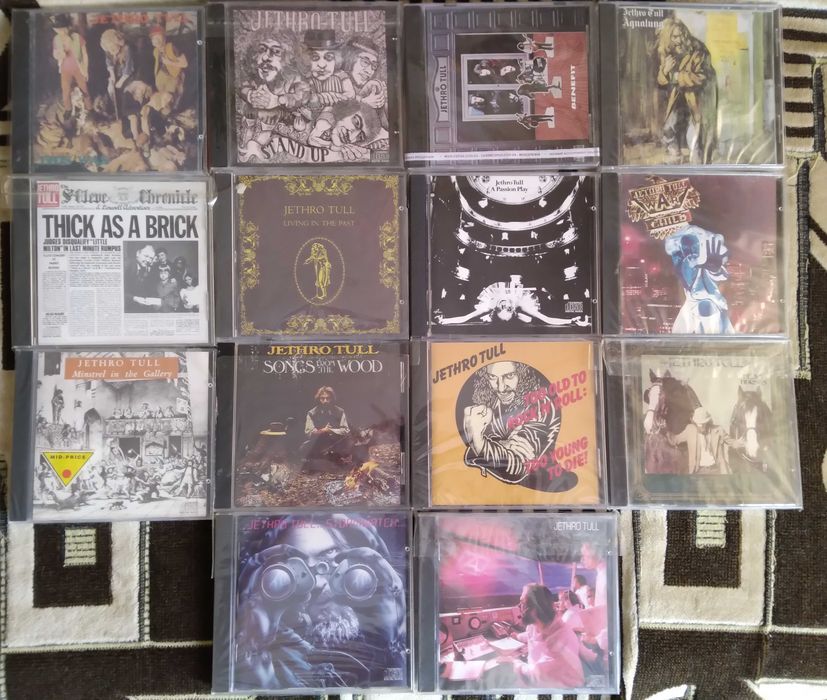 Коллекция CD, ч. 1 - Фирма
