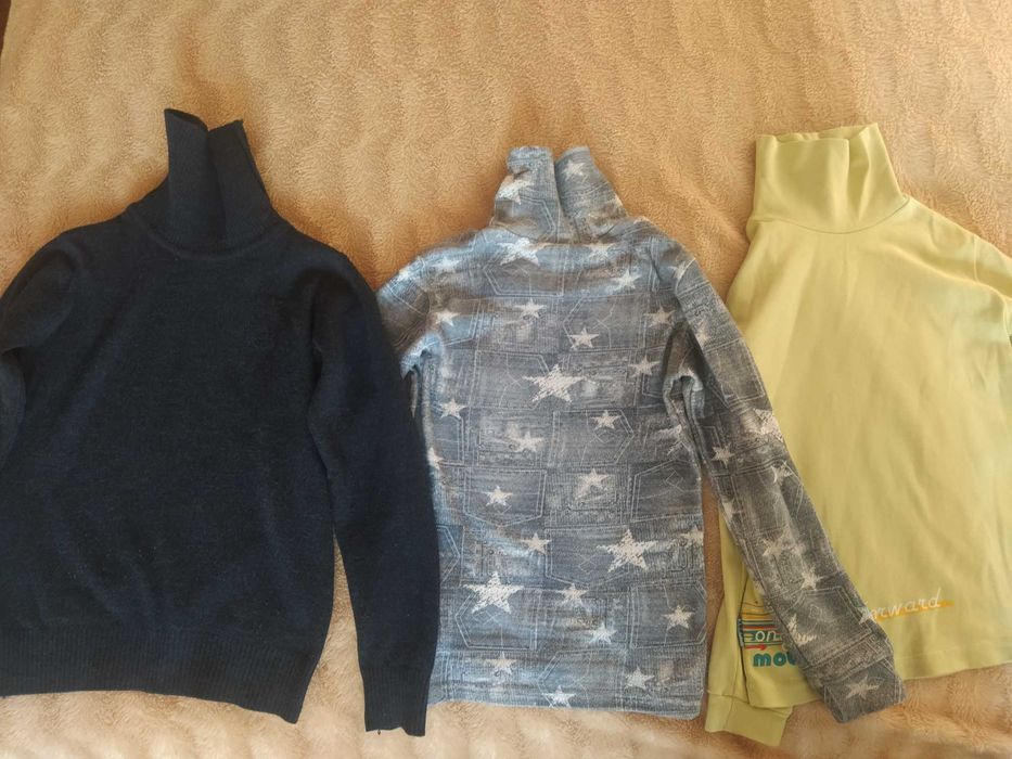 Водолазки/ гольфіки в школу на зріст 135-145