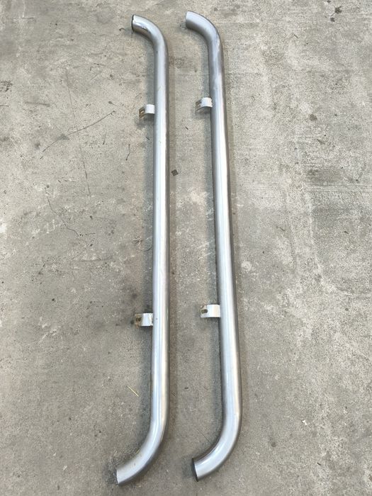 Dokładki, rury kwasówki