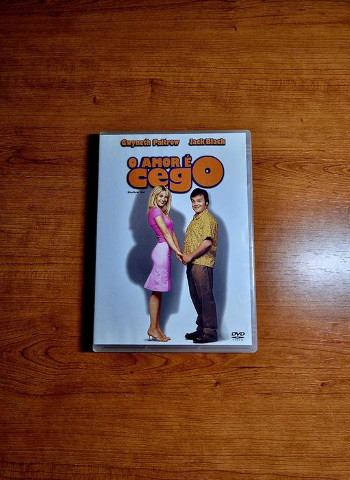 O AMOR É CEGO (Gwyneth Paltrow/Jack Black) Uma Comédia de PESO...