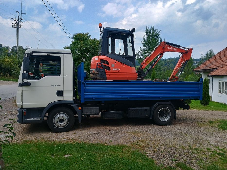 Man tgl euro 5 wywrotka