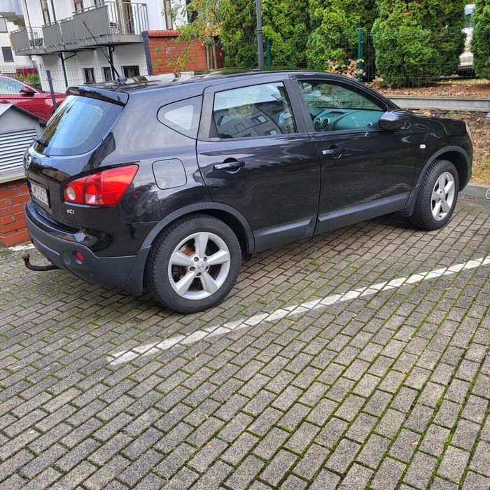 Nissan Qashqai 1,5 DCI diesel