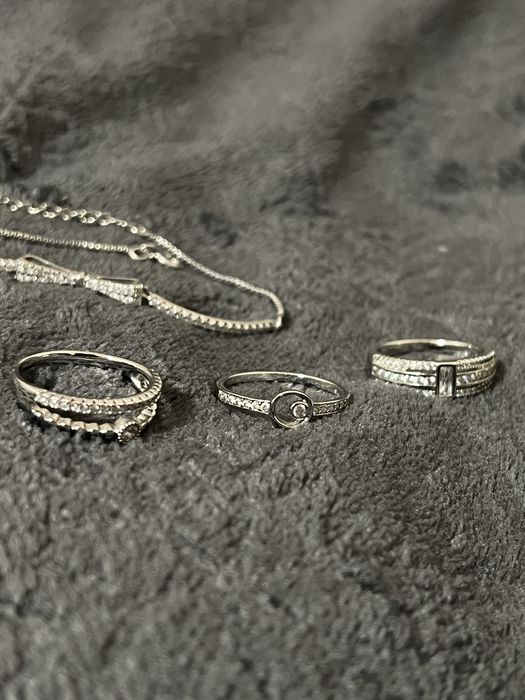 Біжутерія під срібло