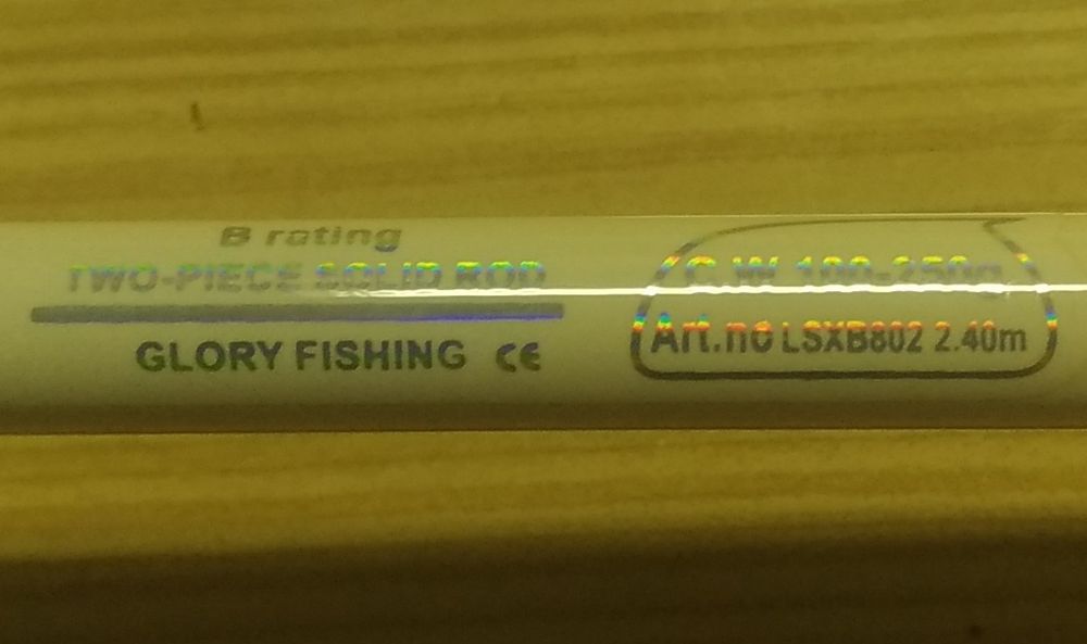 Cana Vara Pesca Barco