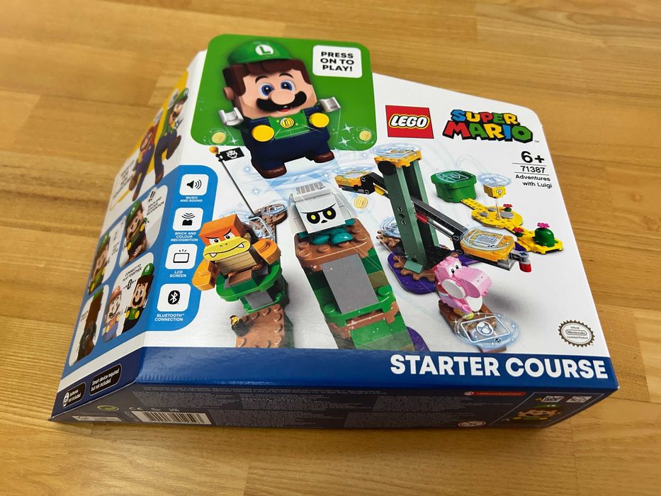 LEGO 71387 Super Mario - Przygody z Luigim - zestaw startowy