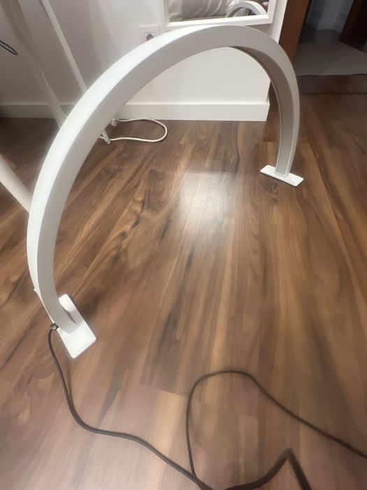 Lampada de mesa unhas