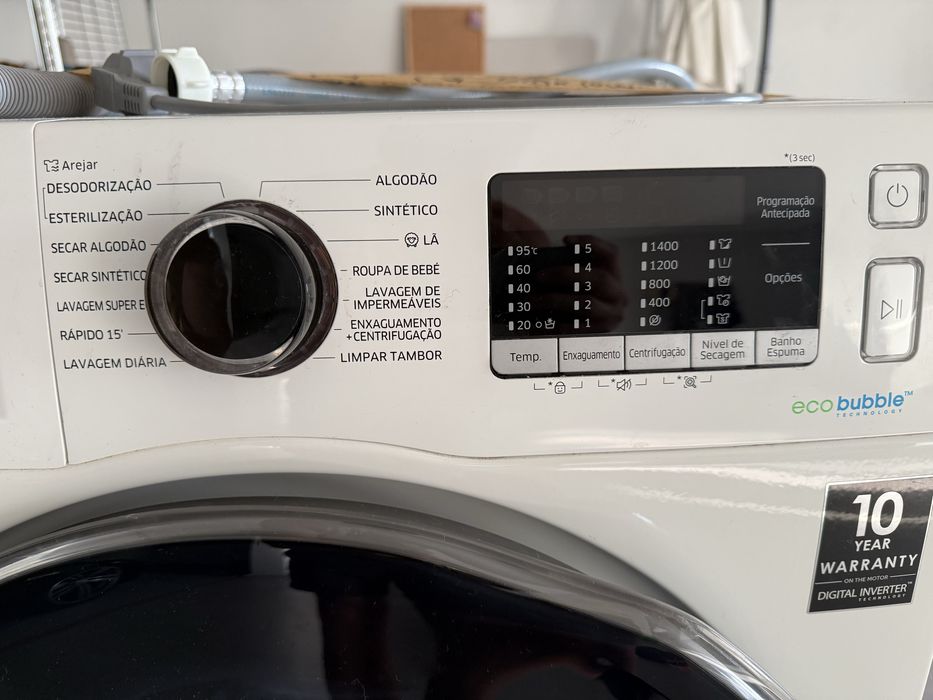 Maquina lavar e secar samsung