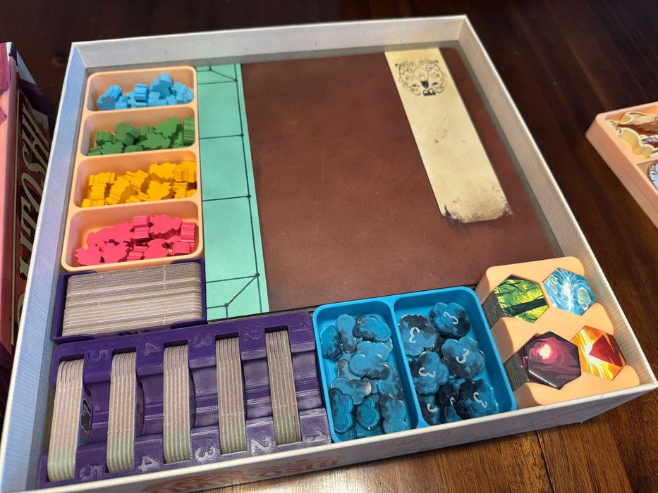 Daitoshi – Insert / Organizer do gry planszowej