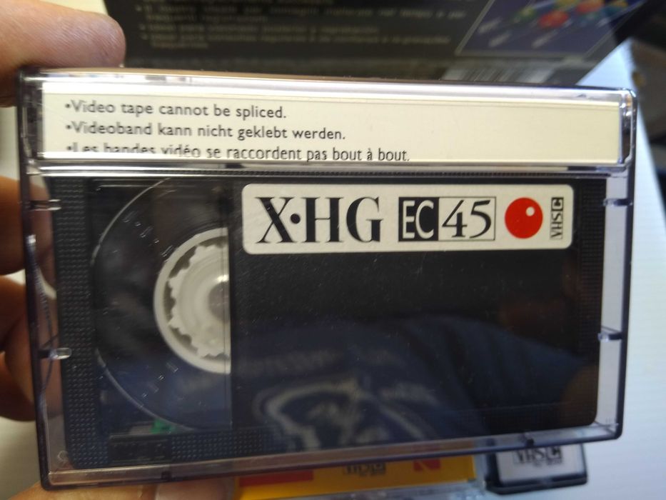 Lote de Cassetes video 8mm como novas