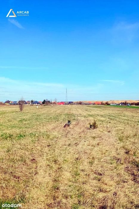 Sprzedam działkę budowlaną 3000 m² – Brzeziny