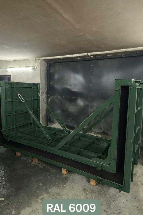 Forma typu C - 280x115x135x15x12 do ogrodzeń, nowoczesne ogrodzenia