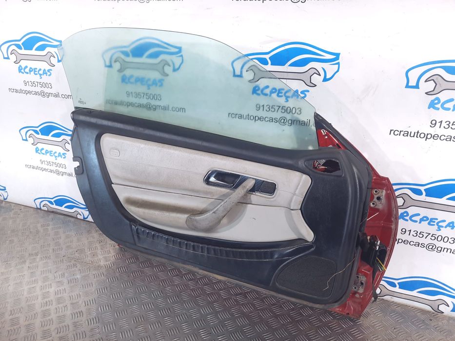 PORTA PORTAS FRENTE FRONTAL ESQUERDA MERCEDES BENZ CLASS SLK R170