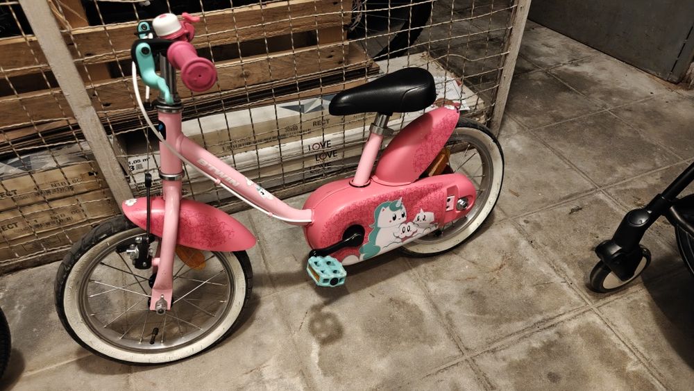 Bicicleta de criança - decathlon - como nova