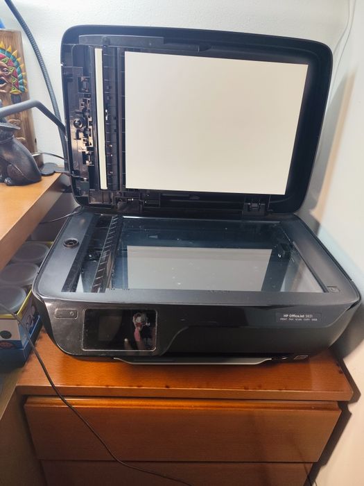 Impressora hp officejet 3831