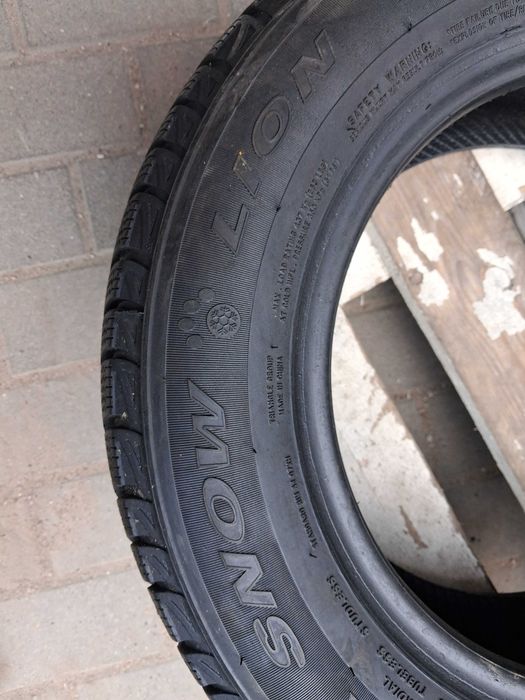 2x używane opony zimowe 165/70 R13 Triangle Gwarancja Montaż