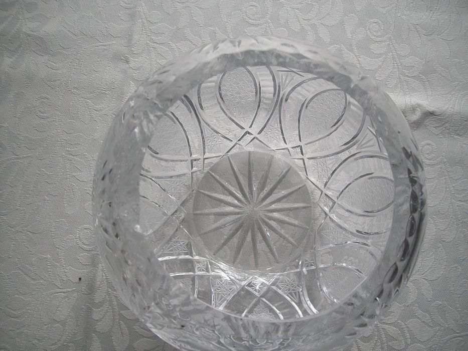 Kryształowa kula na słodycze - PRL