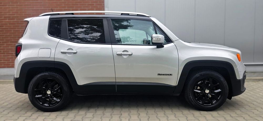 Jeep Renegade PERFEKT! *Skóry *NAVI PL *KeyLess *PEŁEN SERWIS! *Bezwypadk *Limited!