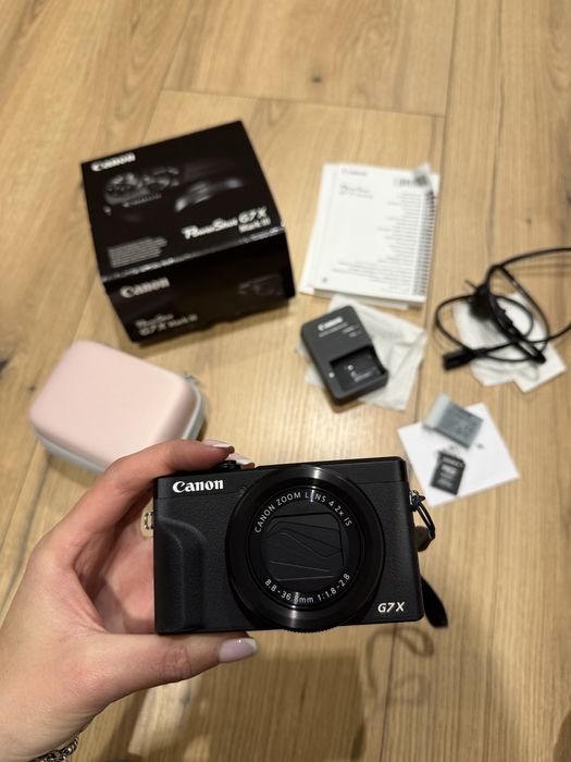 canon g7x mark iii - Купить электронику - Цены на OLX.ua