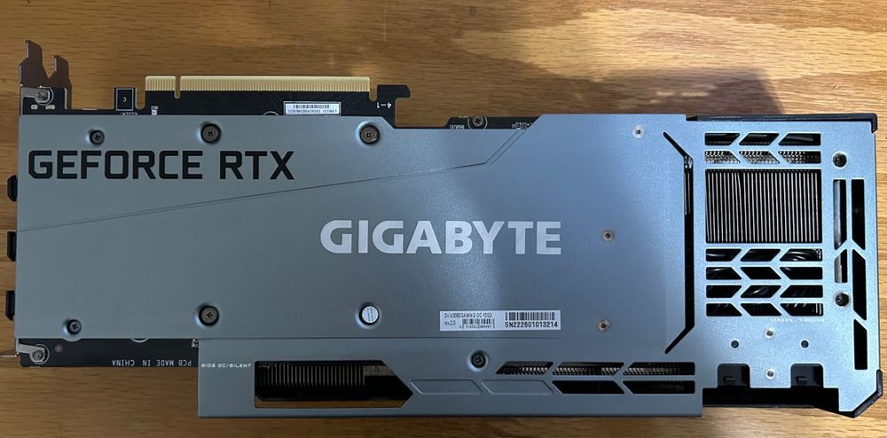 RTX 3080 Ti Gigabyte Gaming OC