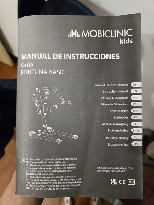 Elevador/Grua elétrico