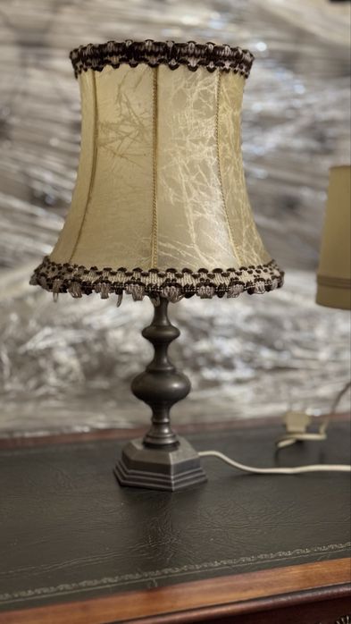 Лампы настольные из Европы. Уценка