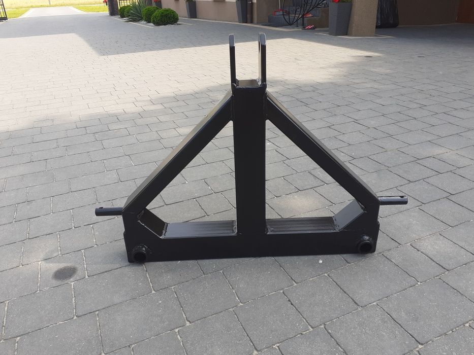 Widły do bel, balotów, kostek euro ramka