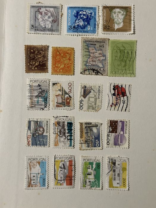 Selos Portugal antigos