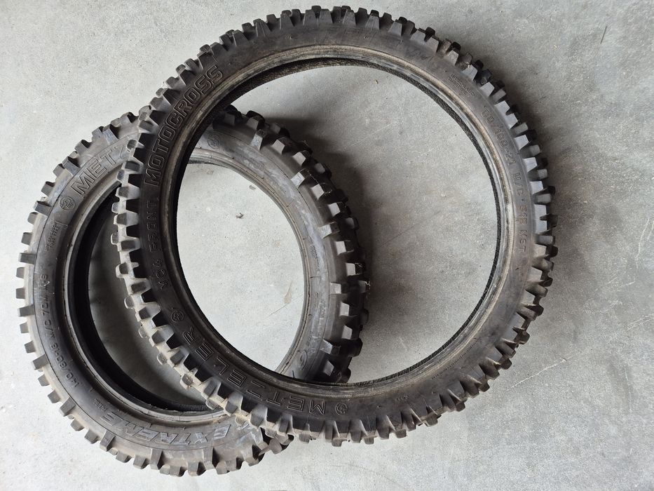 Pneus usados em bom estado