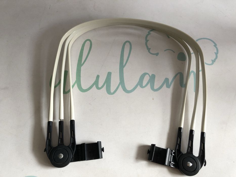 Bugaboo Donkey kompletny stelaż budki (pałąki + uchwyty)