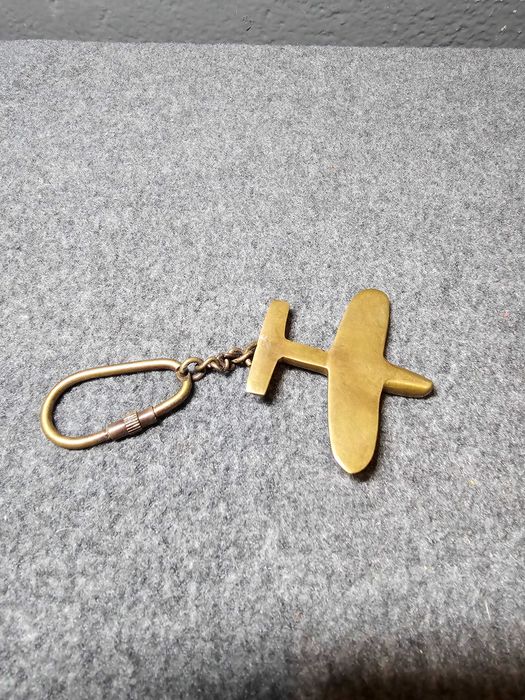 Brelok do kluczy samolot