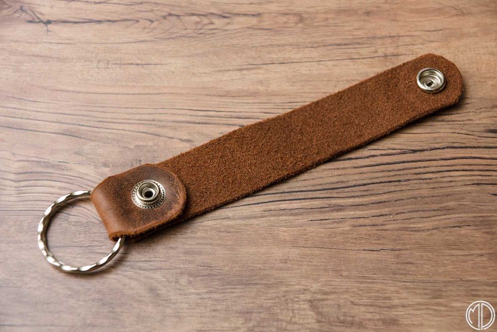 Brelok keyholder zawieszka do kluczy ze skóry