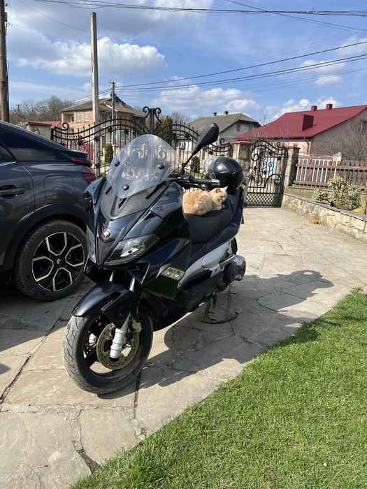 Gilera Neksus 500 2008