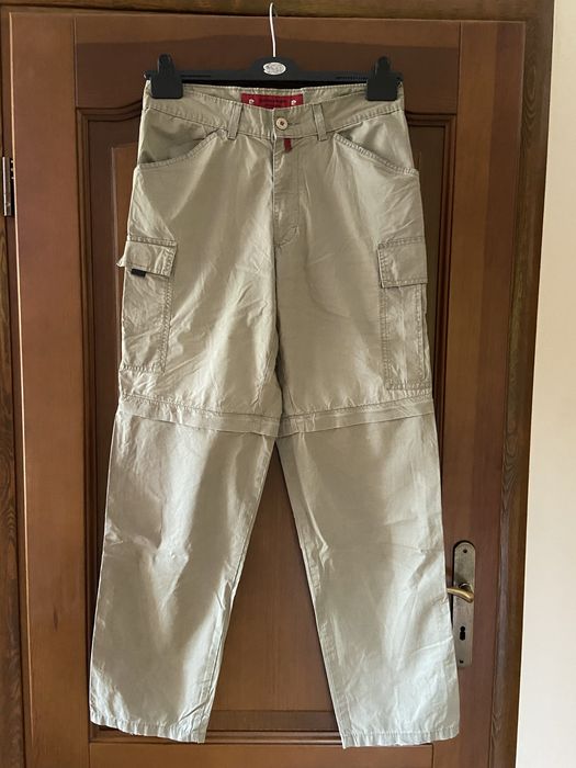 Spodnie męskie bawełniane cargo