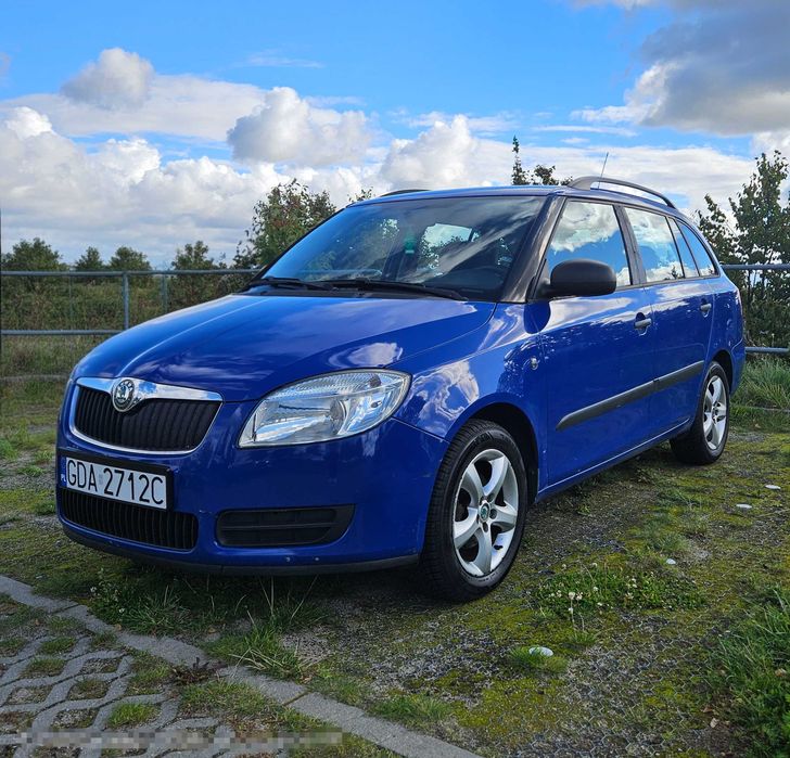 Skoda Fabia Kombi, 1.2 Benzyna + LPG