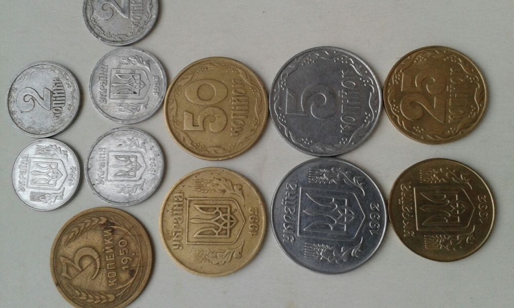 Монети-ссср. є різні якщо цікаво.