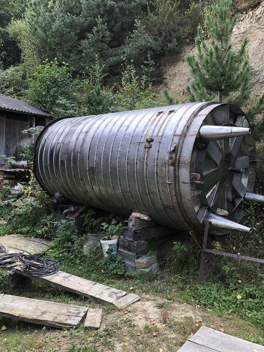 Ємність нержавійка харчова 12м3