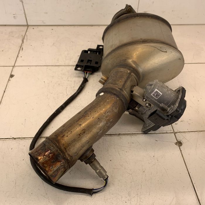 Katalizator Filtr Dpf Sonda Nox Czujnik Audi Q5 Ii Fy 80A 2.0 Tdi Det 19R