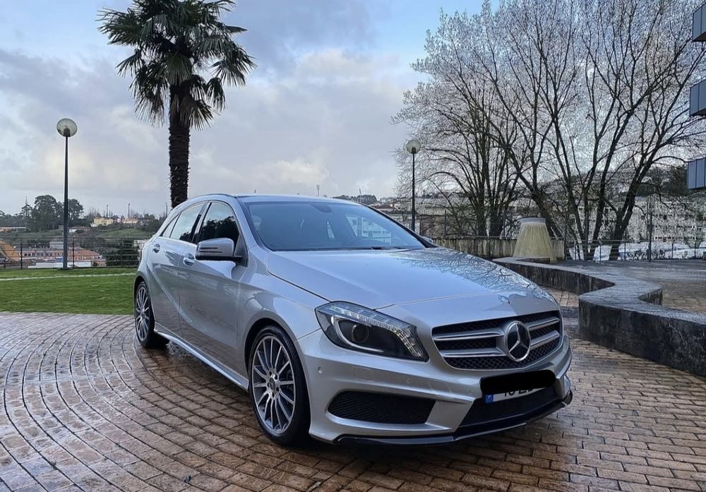 Mercedes A180 CDI AMG line