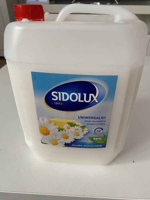 Sidolux uniwersalny płyn do mycia podłóg mydło marsylskie 5l