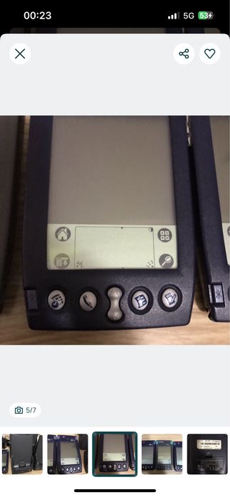 Leitor Código de Barras Scanner Portatil Symbol SPT1500 / SPT1550