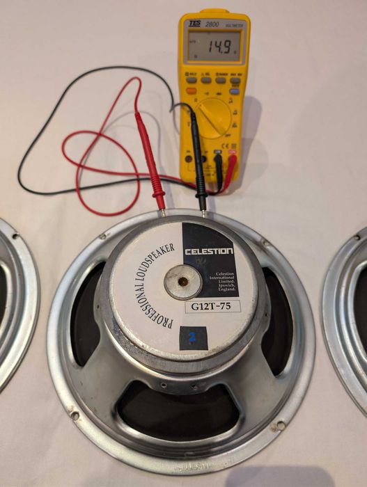 Speaker Celestion G12T-75   16 Ohm