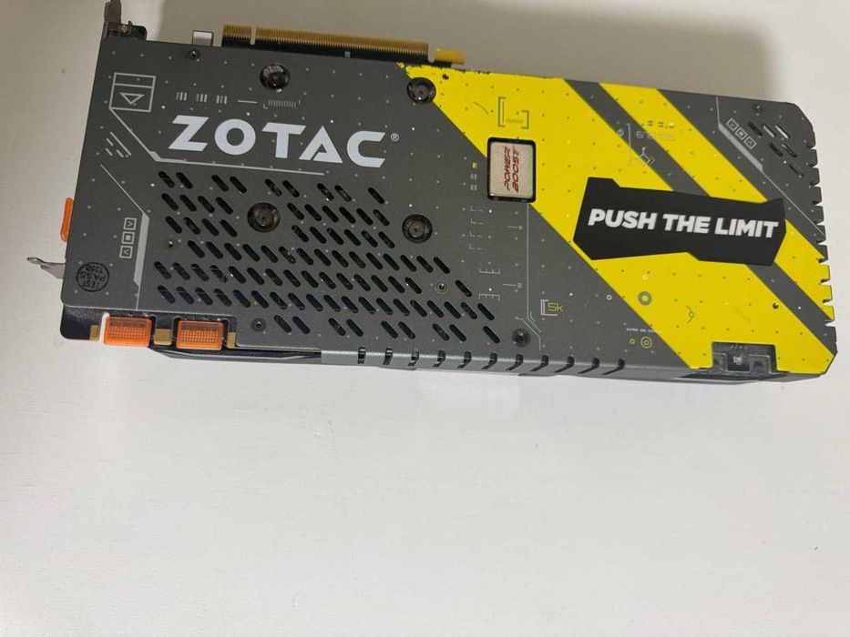GTX 1070 8GB ZOTAC AMP Extreme – Stan igła