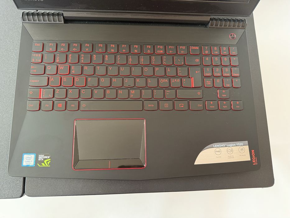 Ноутбук Lenovo Legion Y520