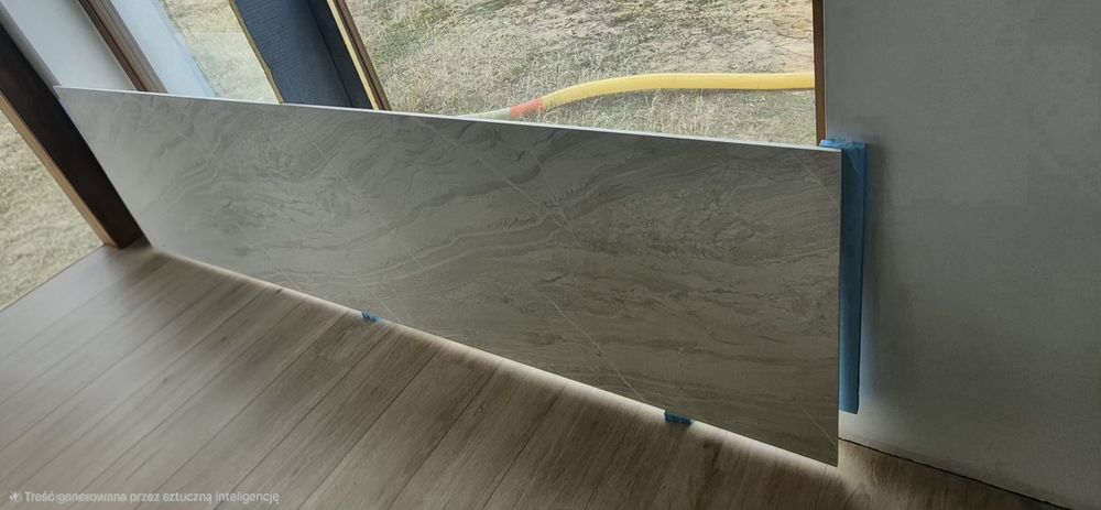 Blat HPL kompaktowy KB101 Opal Biały  Forner najnowsza kolekcja Slim 3