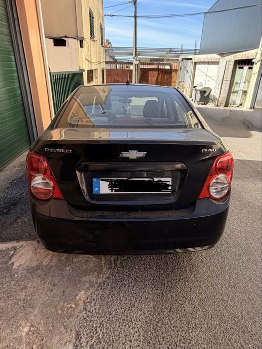 Chevrolet aveo 2013