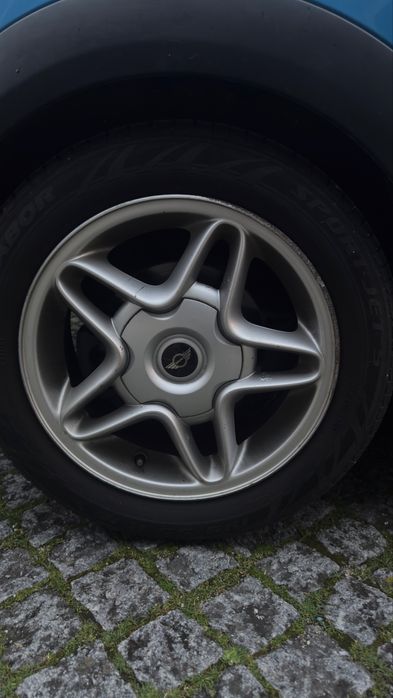 Jantes mini cooper S 16 4x100