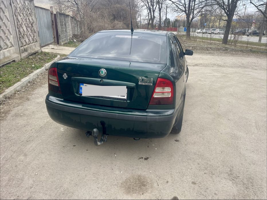Skoda Oktavia 1,9 TDI