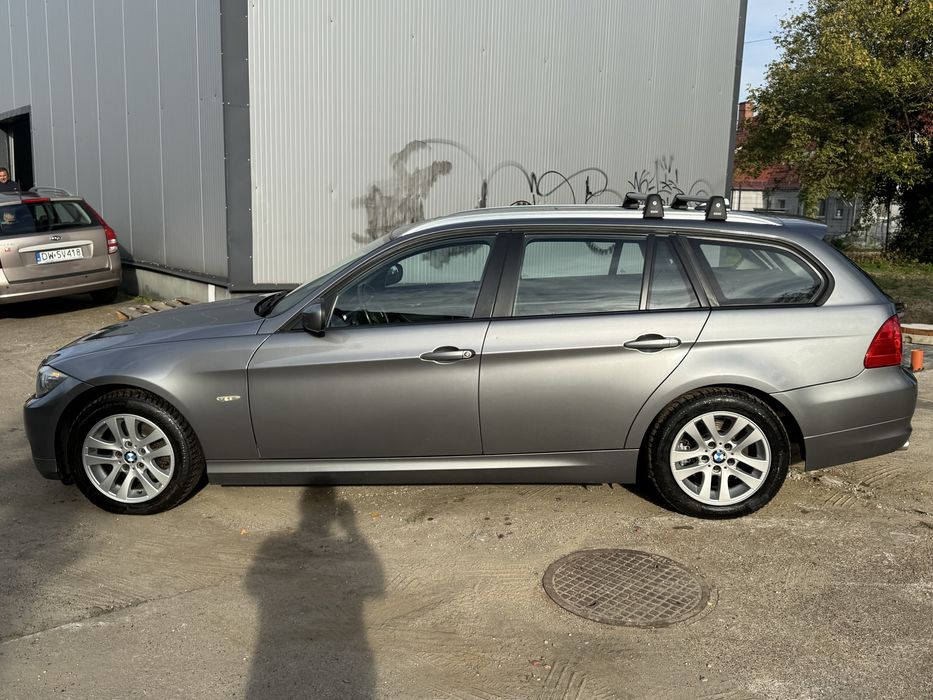 Bmw e91 LCI po wymianie rozrządu i sprzęgła