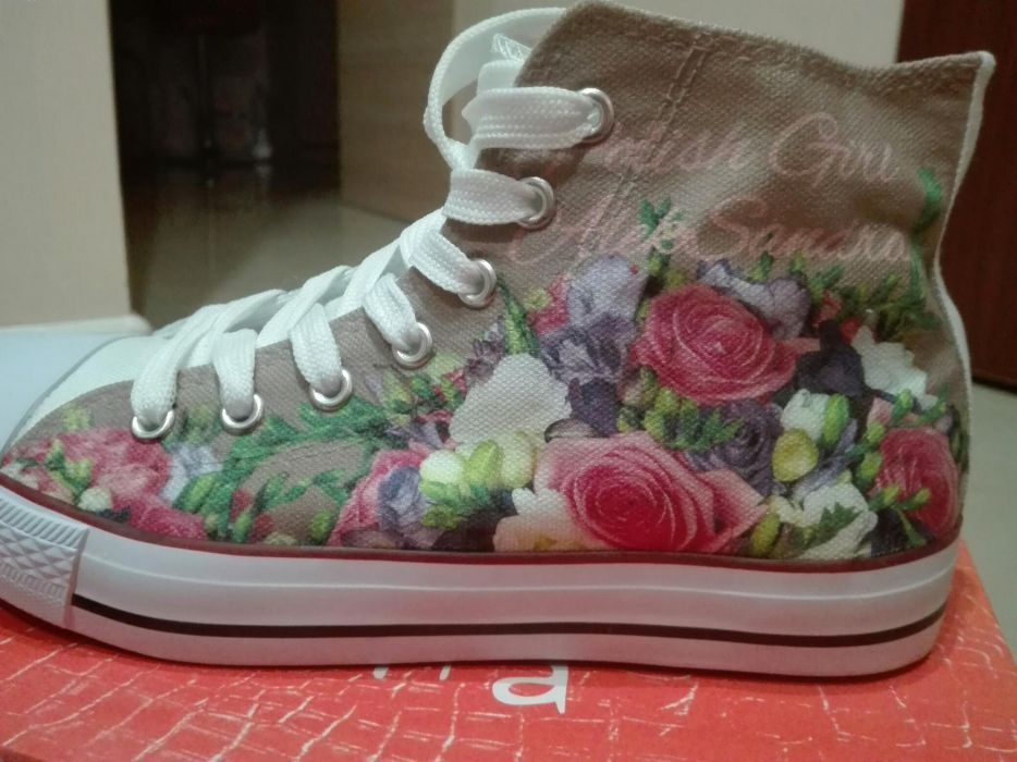 Buty sportowe Ola Trampki Personalizowane z imieniem Aleksandra Nowe